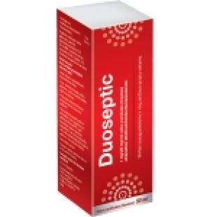Duoseptic 1 mg/20 mg/ml pakuotė