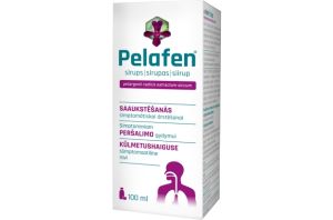 Pelafen 8 mg/ml pakuotė
