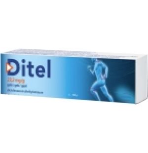 Ditel 23,2 mg/g pakuotė