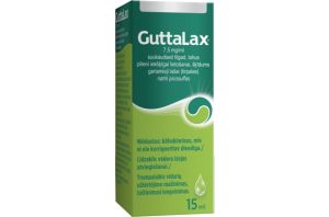 GuttaLax 7,5 mg/ml pakuotė