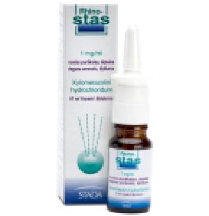 Rhino-stas 1 mg/ml pakuotė