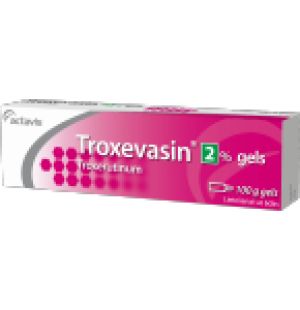 TROXEVASIN 20 mg/g pakuotė