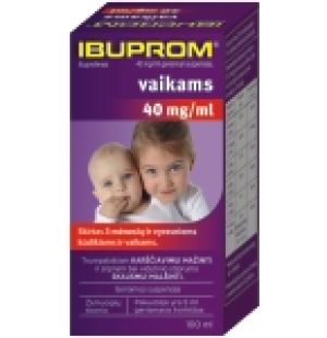 Ibuprom 40 mg/ml pakuotė