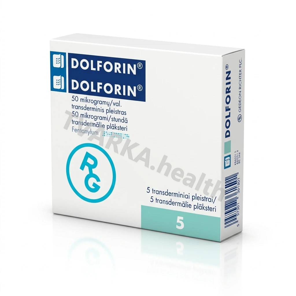 DOLFORIN 50 µg/val. – pakuotės iliustracija