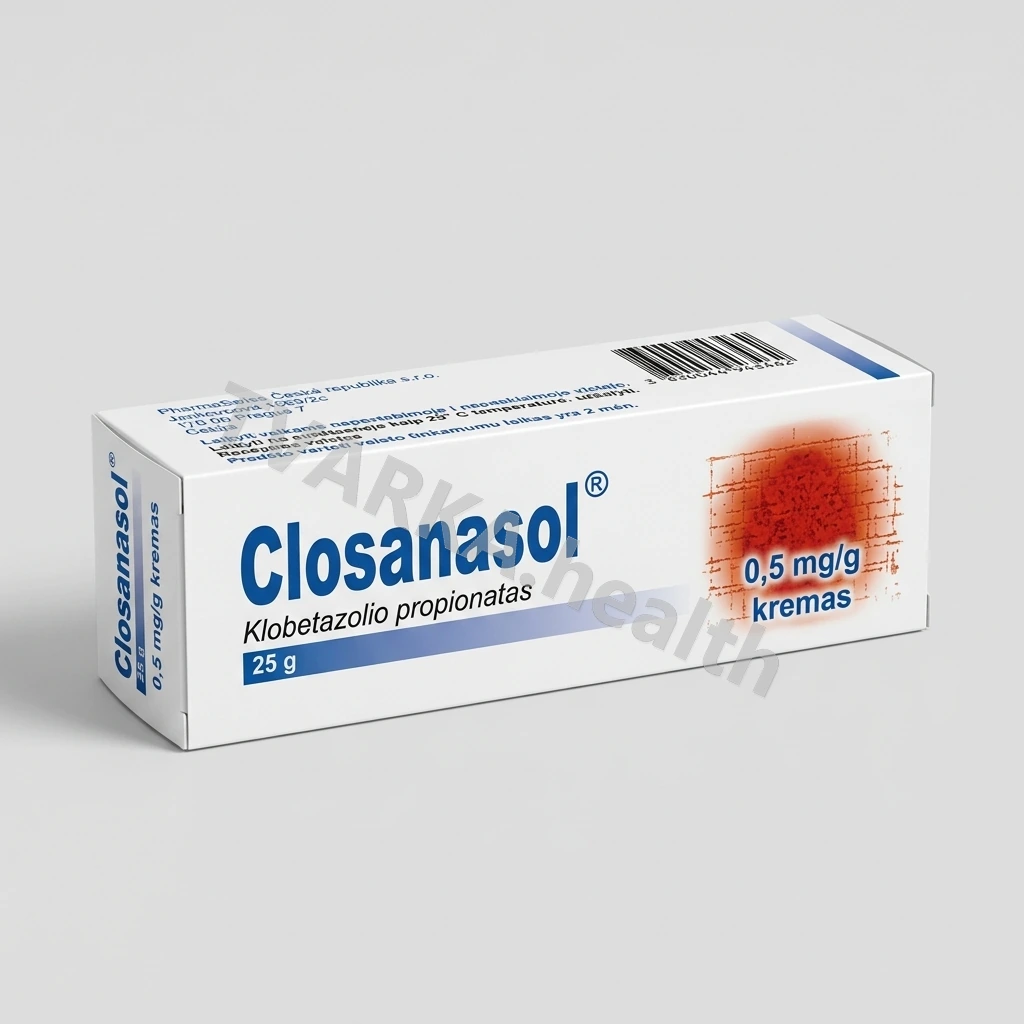 Closanasol 0,5 mg/g – pakuotės iliustracija