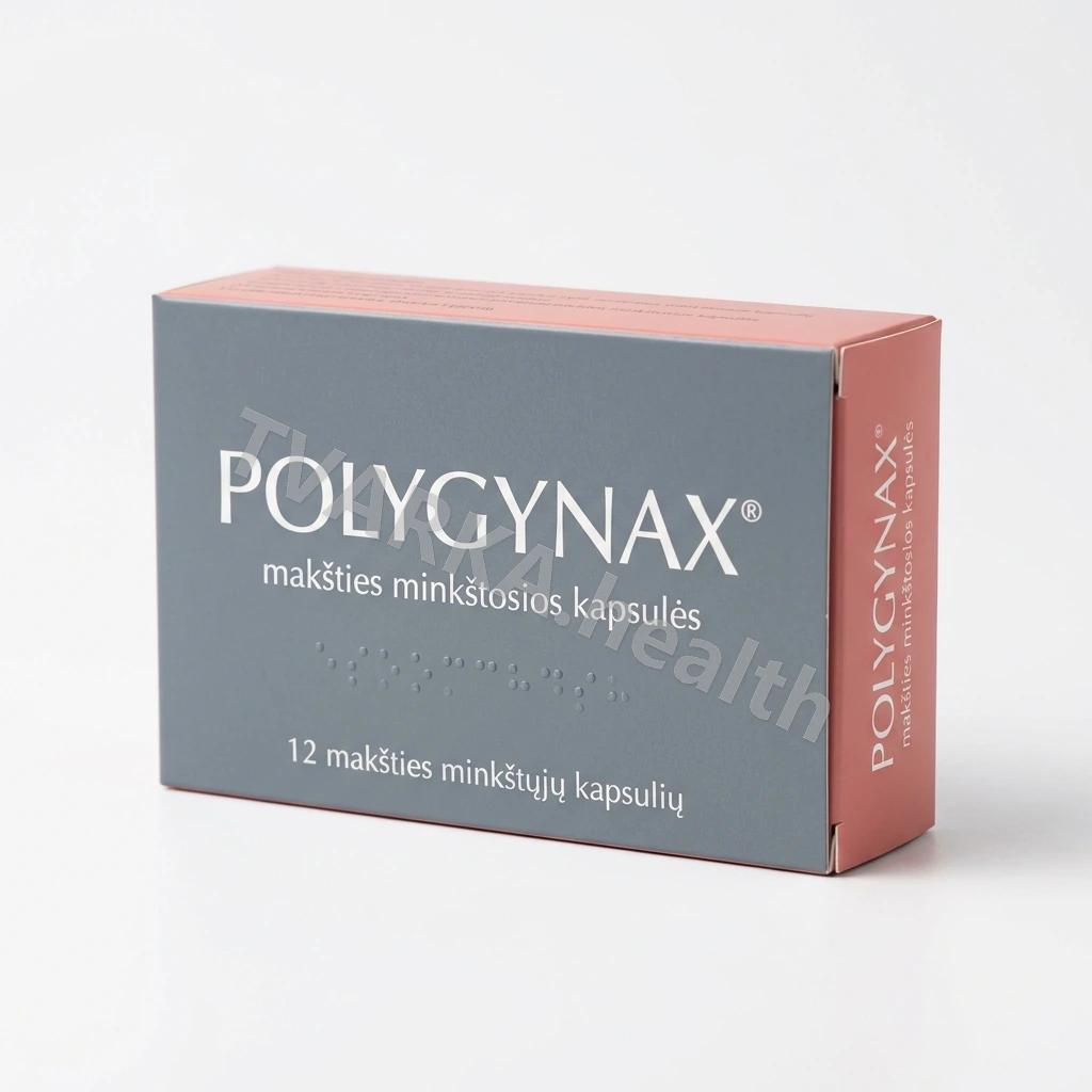 POLYGYNAX 35000 TV/35000 TV/100000 TV – pakuotės iliustracija